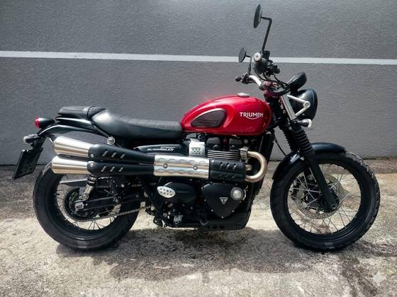TRIUMPH STREET SCRAMBLER 